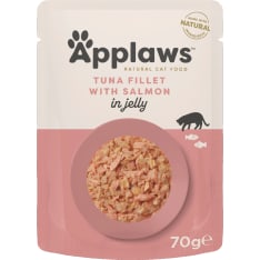 Applaws tonnikala & lohi hyytelössä 70 g kissanruoka