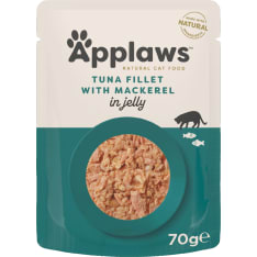 Applaws tonnikala & makrilli hyytelössä 70 g kissanruoka
