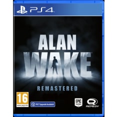 Alan Wake Remastered PS4