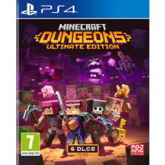 Minecraft Dungeons Hero Edition Ultimate Edition PS4