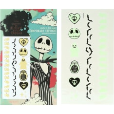Mad Beauty Nightmare Mystic Glow In The Dark Body Transfer Tattoo
