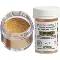 Sugarflair glitter powder, Pure Gold