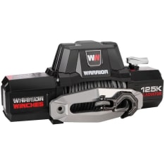 Warrior Gladiator 12500 12V 25m x 9mm sähkövinssi synteettisellä köydellä