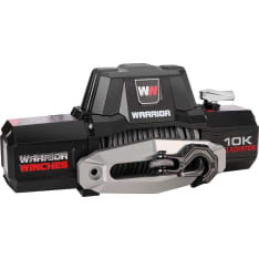 Warrior Gladiator 10000 12V 25m x 9mm sähkövinssi synteettisellä köydellä