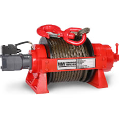 Warrior JR 15 industrial hydraulic winch