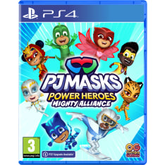 PJ MASKS POWER HEROES MIGHTY ALLIANC PS4