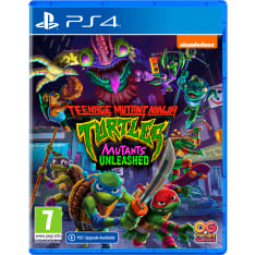 Teenage Mutant Ninja Turtles: Mutants Unleashed PS4
