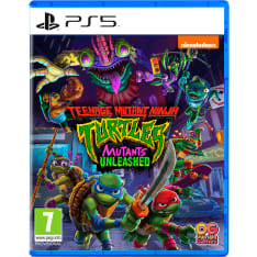 Teenage Mutant Ninja Turtles: Mutants Unleashed PS5