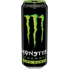 Monster Energy Green Zero 0,5 L energiajuoma