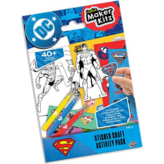 Superman tarra- ja paperinukkesetti