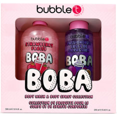 Bubble T Body Wash & Spray Duo lahjapakkaus