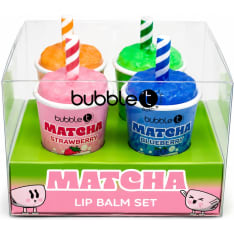 Bubble T Matcha Lip Collection lahjapakkaus