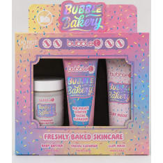 Bubble T Bubble Bakery Freshly Baked Skincare Set lahjapakkaus