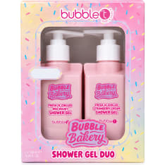 Bubble T Bubble Bakery Shower Gel Duo lahjapakkaus
