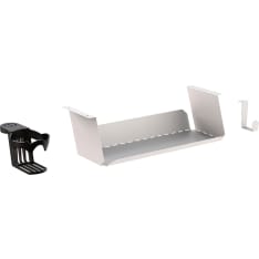Pohjola Indoor desk accessory set, white