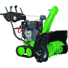 Pohjola Motors 7,8 kW / 375 cc telavetoinen lumilinko