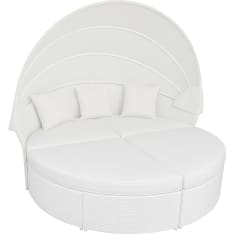 Pohjola Garden 200 cm 3-piece sunbed