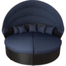 Pohjola Garden 200 cm 3-piece sunbed