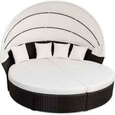 Pohjola Garden 200 cm 3-piece sunbed