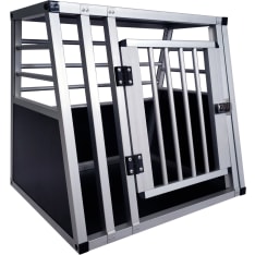Pohjolan Lemmikkitarvike 60 x 50 x 55.5 cm dog car crate