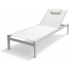 Pohjola Garden SOL 165x65x35 cm sun lounger