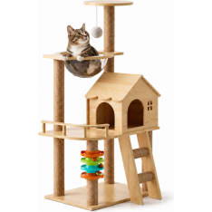 Pohjolan Lemmikkitarvike wooden cat tree