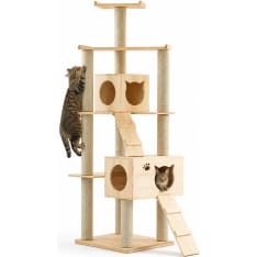 Pohjolan Lemmikkitarvike 185 cm wooden cat tree