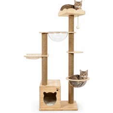 Pohjolan Lemmikkitarvike 147 cm cat climbing tree