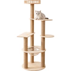 Pohjolan Lemmikkitarvike wooden cat climbing tree