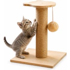 Pohjolan Lemmikkitarvike wooden scratching post