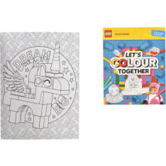 LEGO Simply värityskirja