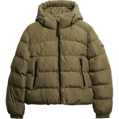 Superdry Hooded Sports Puffer Jacket naisten toppatakki