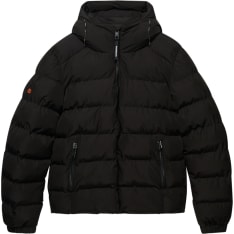 Superdry Hooded Sports men's puffer jacket