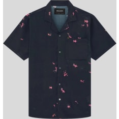 Lyle & Scott Goldfish Resort miesten kauluspaita