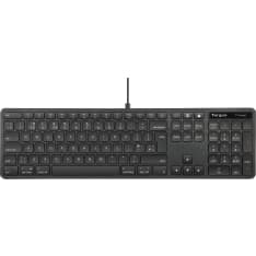 TARGUS ECOSMART FULL-SIZE WIRED KEYBOARD