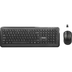 TARGUS FULL-SIZE WIRELESS KEYBOARD AND MOUSE COMBO