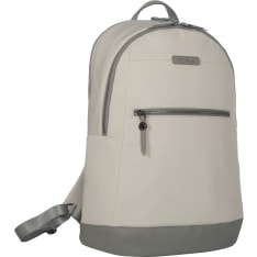 Targus Avila 16" Backpack -tietokonereppu, vaalea beige