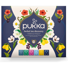 Pukka Herbal Tea Discovery Luomu 30pss teelajitelma