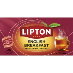 Lipton English Breakfast 25pcs black tea