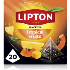 Lipton Tropical Fruit black tea 20pcs