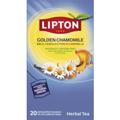 Lipton Golden Camomile herbal tea 20pcs