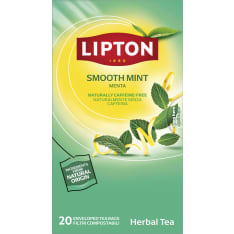 Lipton Smooth Mint herbal tea 20pcs
