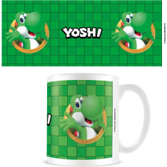 Pyramid International Super Mario (Yoshi 3D Port) White Mug