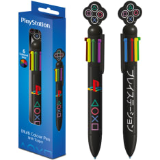 Playstation (Classic Colours) 6 In 1Multi Colour Pen​