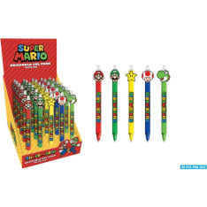 Super Mario (Characters) Erasable Ink Gel Pens Cdux30​