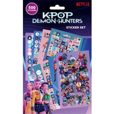 K-Pop Demon Hunters tarrakirja