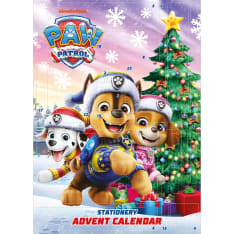 Paw Patrol Advent Calendar Stationery Set
