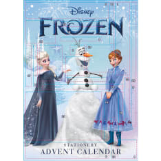 Frozen Advent Calendar Stationery Set