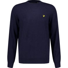 Lyle & Scott mens lambswool blend crew neck jumper