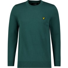 Lyle & Scott Cotton Crew Neck Jumper